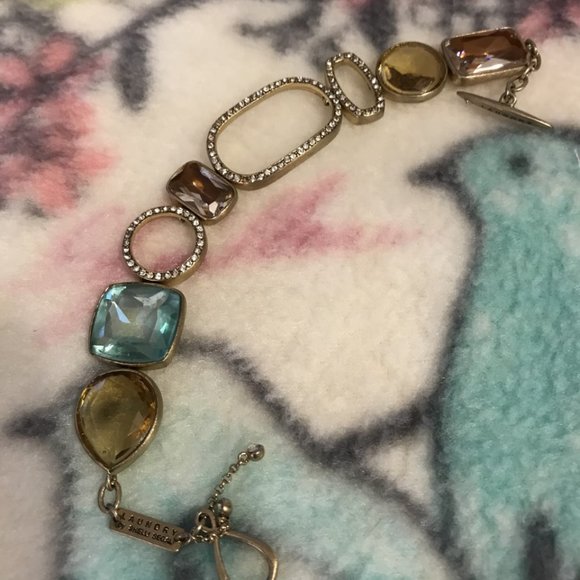 Laundry Shelli Segal Multistone Bracelet - Picture 1 of 9
